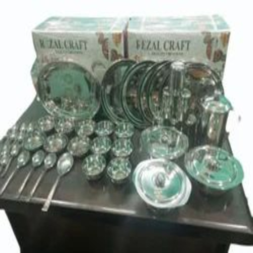 Stainless Steel Dinner Set