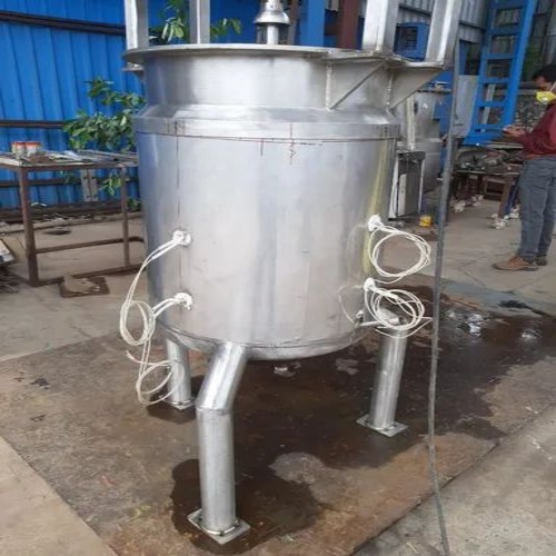 Stainless Steel Jacketed Reactor