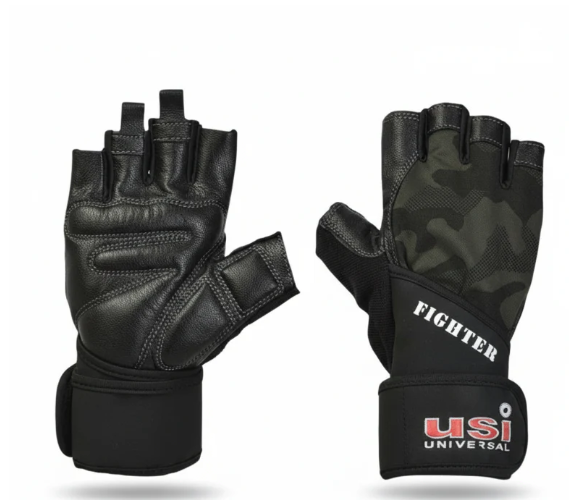 USI Universal Fighter Fitness Gloves 733F