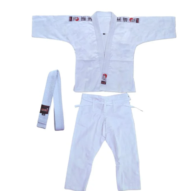 USI Universal Judo Bouncer Dress 417JB - Cotton, All Size, White | Comfortable Fit, Tear-Resistant Durable Weave, Reinforced Stress Points