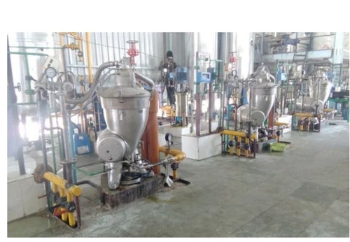 Vegetable Oil Refining Plant