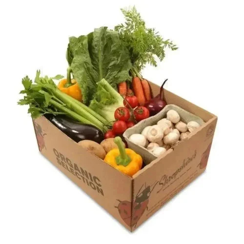 Vegetable Packaging Box