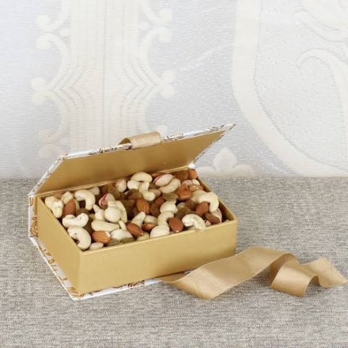 200Gm Dry Fruits Gifts Hamper - Grade: Food
