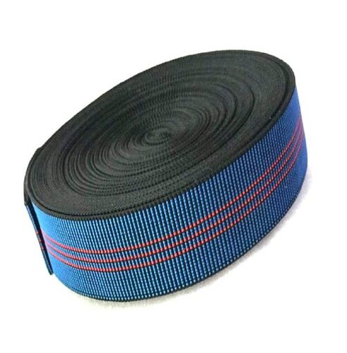 50mm Blue Polyester Niwar Tape