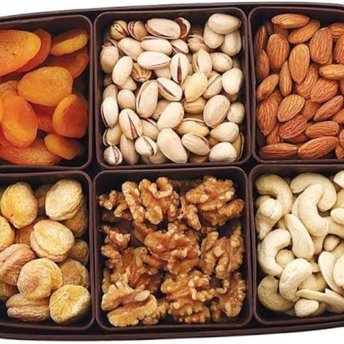 600Gm Dry Fruits Gift Packs - Grade: Food
