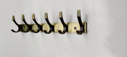 Aluminium Khuntti Hook Wall Hanger