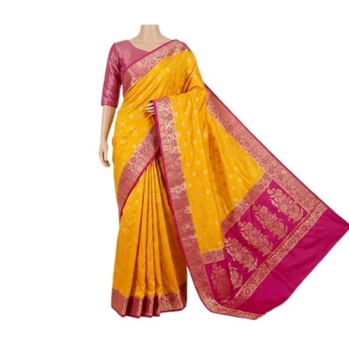 Banarasi Pure Handloom Silk Saree