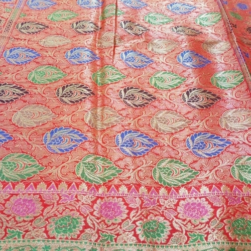 Banarasi Zari Border Silk Saree