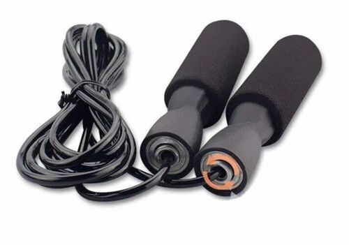 Black Skipping Rope