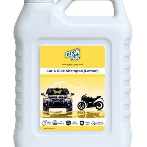 Car And Bike Shampoo - Size: Comes In Various Sizes