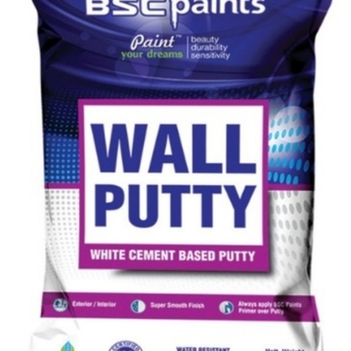 Cement Based Wall Putty - Application: Construction