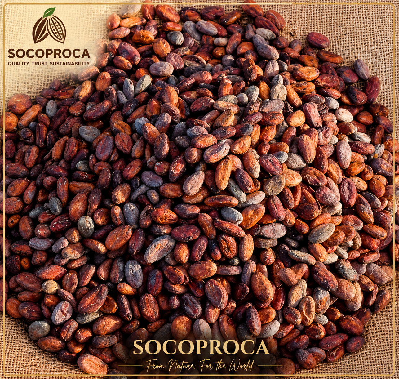 Cocoa Beans - Shelf Life: 1 Years
