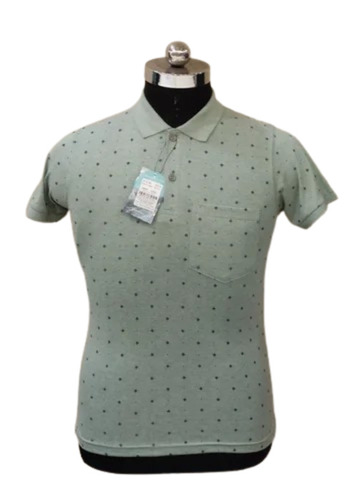 Cotton Polo T Shirt