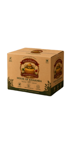 Crispy Texture Khakhra