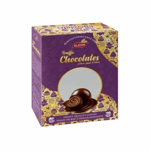 Crunchy Chocolate Truffles