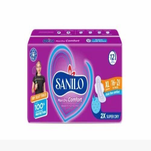 Double Dry Sanitary Pad