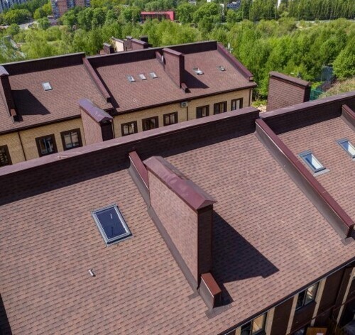 Double Layer Asphalt Roofing Shingles