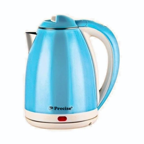 Electric Kettle - Color: White And Blue