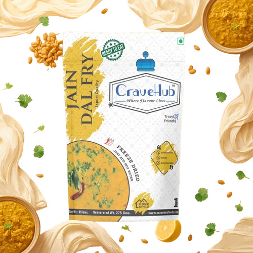Freeze Dried Ready To Eat Dal Fry Jeera Rice