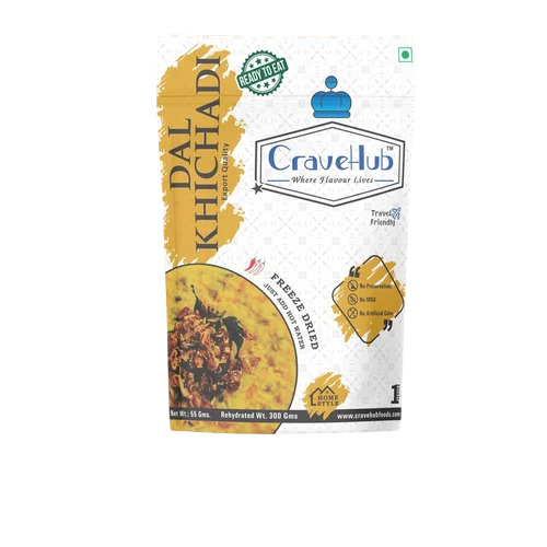 Freeze Dried Ready To Eat Dal Khichadi