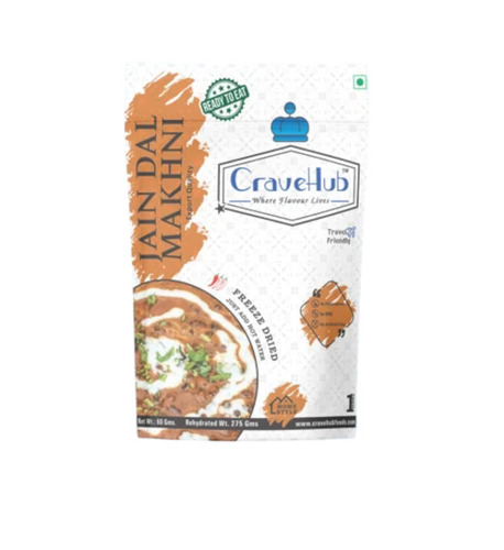 Freeze Dried Ready To Eat Jain Dal Makhani