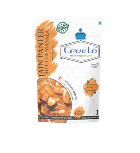 Freeze Dried Ready To Eat Jain Paneer Butter Masala - Shelf Life: 12 Months