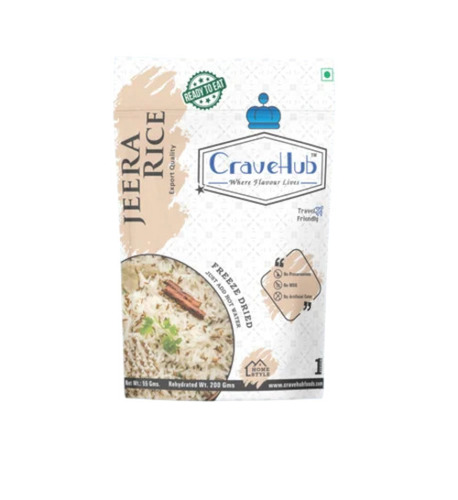 Freeze Dried Ready To Eat Jeera Rice