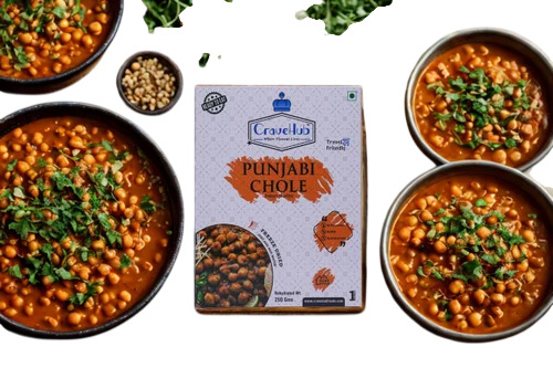Freeze Dried Ready To Eat Punjabi Chole