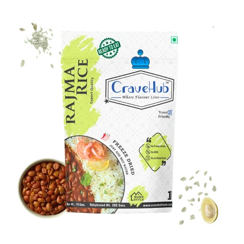 Freeze Dried Ready To Eat Rajma Rice