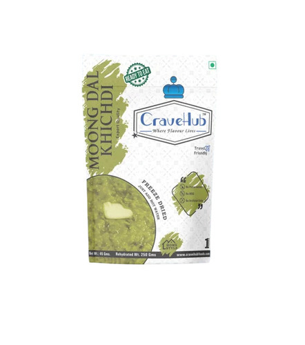Freeze Dried Ready To Eat Ready To Eat Moong Dal Kichadi