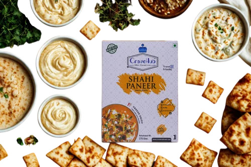 Freeze Dried Ready To Eat Shahi Paneer