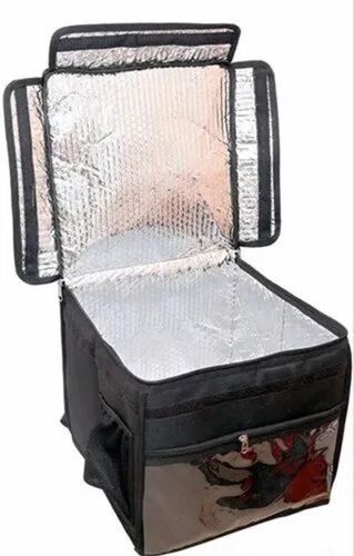 Fully Foldable Hot Food Delivery Bag