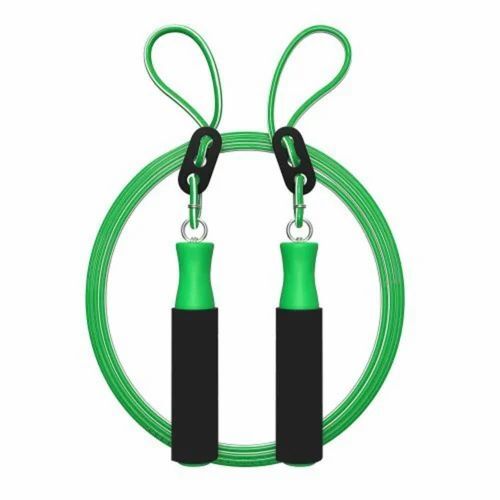 Green Pvc Skipping Rope