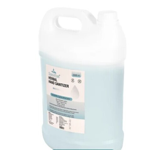 हैंड सैनिटाइज़र लिक्विड हैंड रब 5 Litre