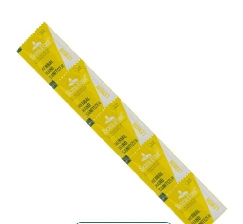Herbal Hand Saitizer Sachet