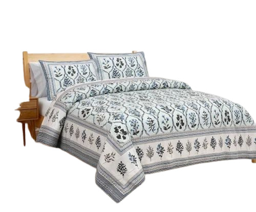 Jaipuri Printed Bed Sheet