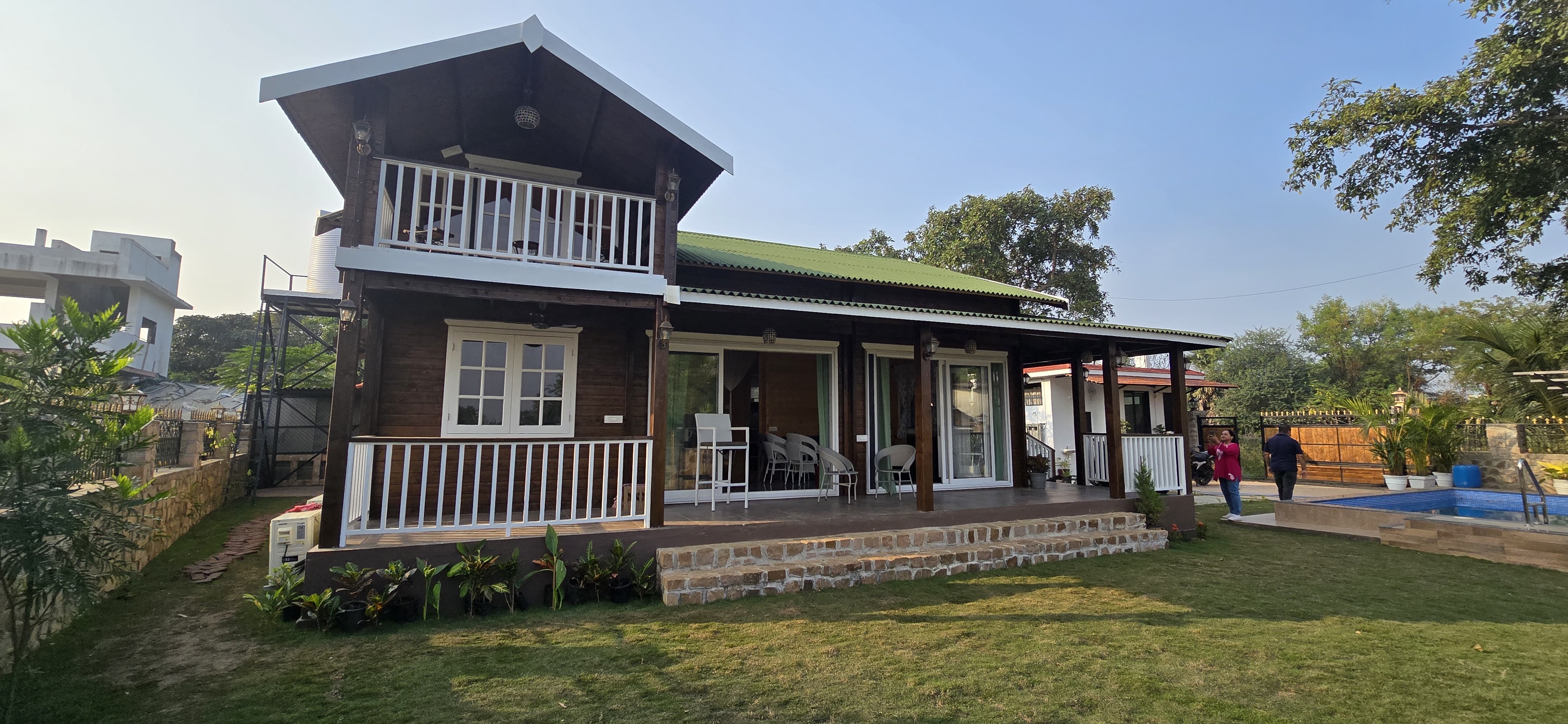 Joseph Moraes Wooden Portable House