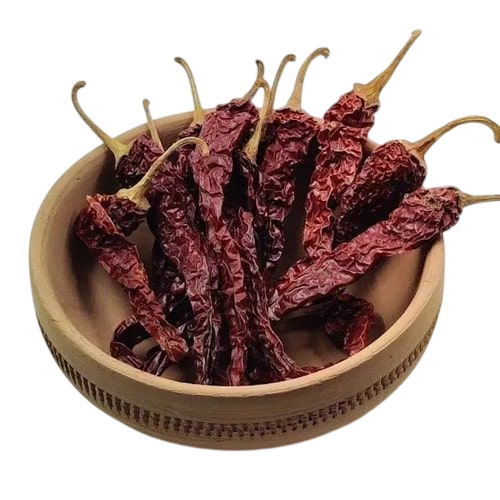 Kashmiri Stemmed Dried Red Chilli