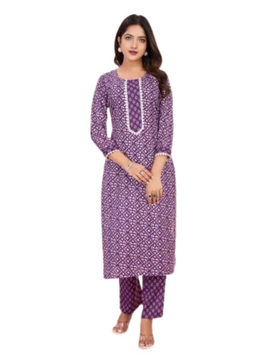 Ladies Kurti Pants Sets