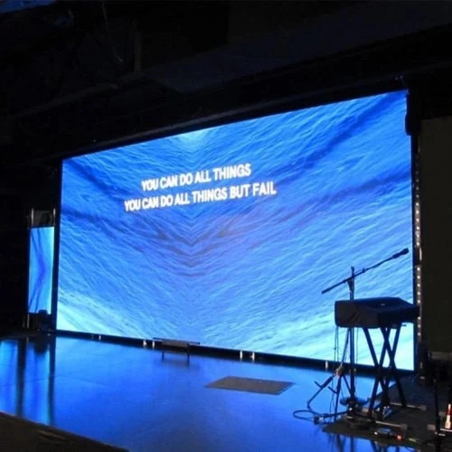 Led Display System - Material: Ms