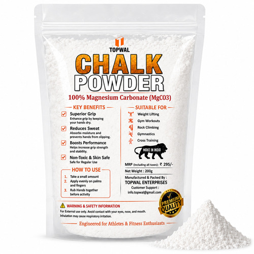 Magnesium Carbonate Gym Chalk Powder