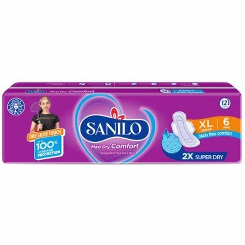 Maxi Dry Cotton Sanitary Pad