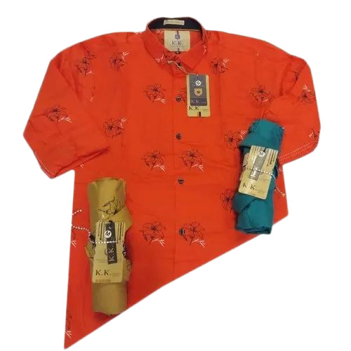 Mens Printed Shirts