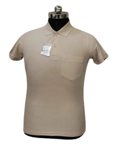 Men Half Sleeves T Shirt