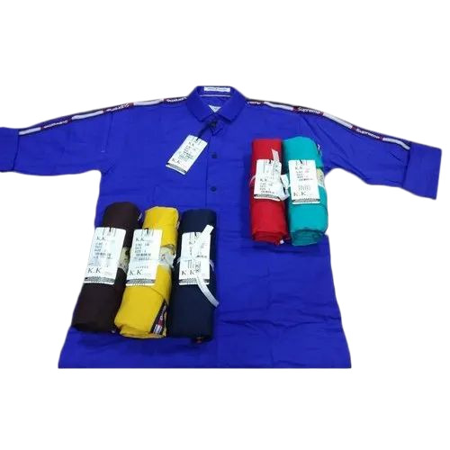 Mens Cotton Plain Shirt