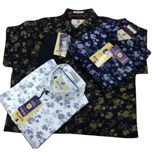 Mens Floral Printed Shirts