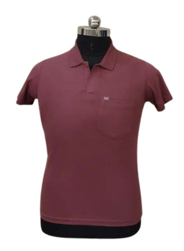 Mens Plain Cotton T Shirt