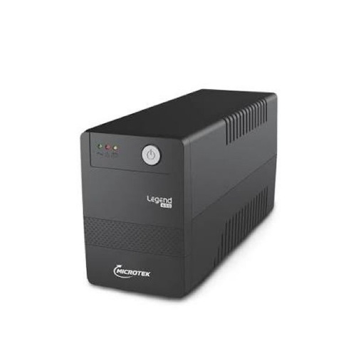 Microteck Ups - Color: Black
