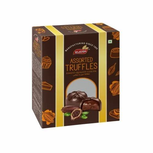 Milk Assorted Chocolate Truffles