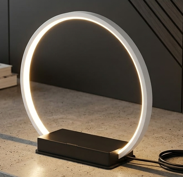 Oval Led Ring Light Base - Application: Decoration